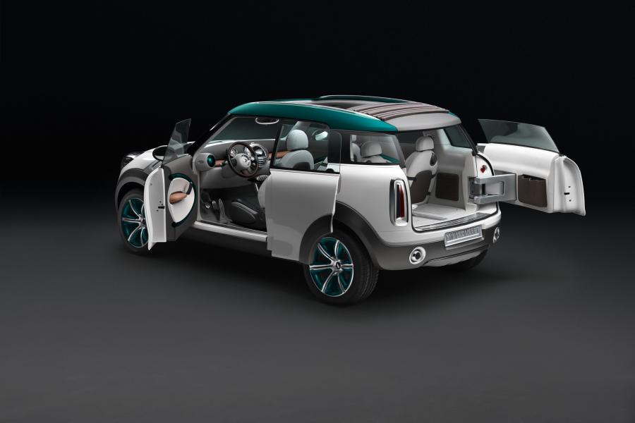  Mini Crossover Concept 2008 года  (фото 12 из 115)